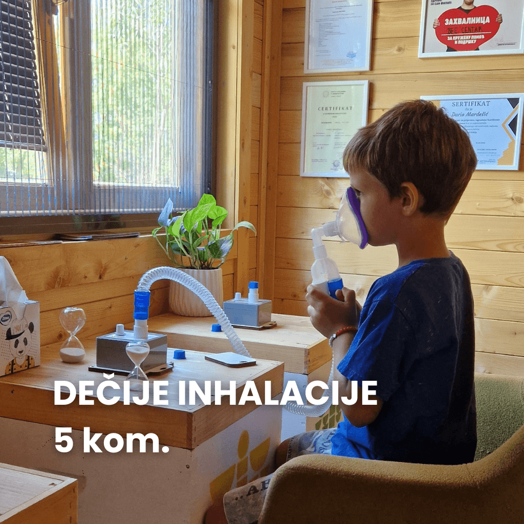 Dečije inhalacije 5 kom - Bee Wellness image 1